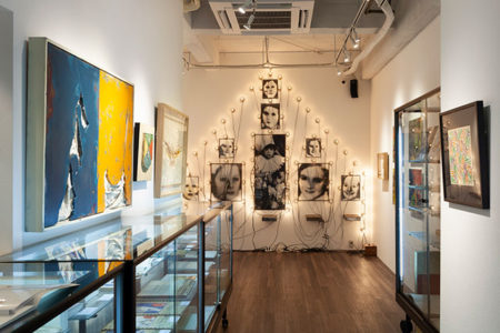 Bohemian's Guild 2F Book Gallery