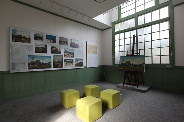 Yuzo Saeki Atelier Memorial Hall