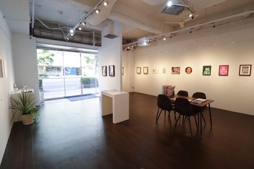 Gallery inside view