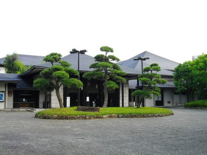 national noh theater outview